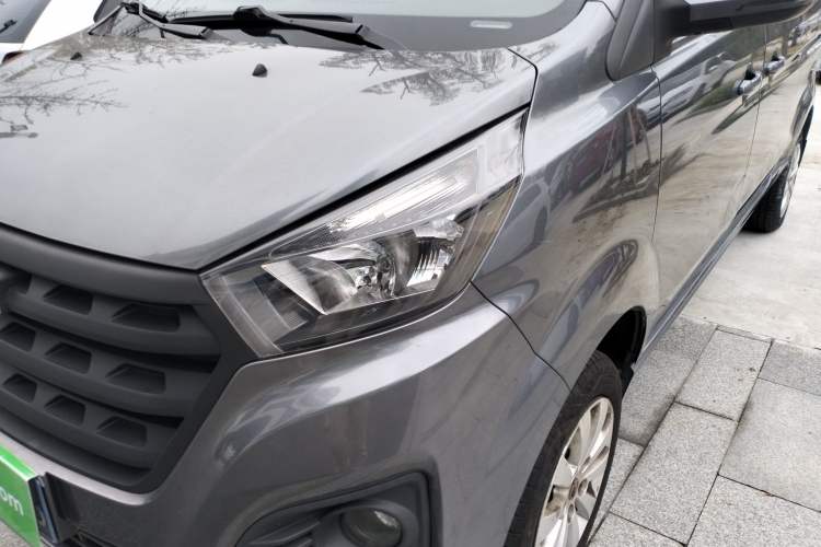 Used Jinbei Gold Hiace M Classic 2022 1.5L Travel Lion Passenger Van 6 Seats Left Front Headlight
