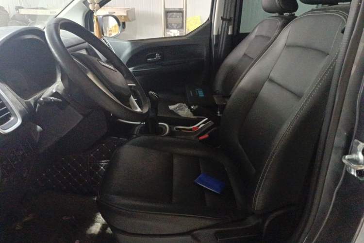 Used Jinbei Gold Hiace M Classic 2022 1.5L Engineering Lion Passenger Vehicle 5 Seats Left Front Seat