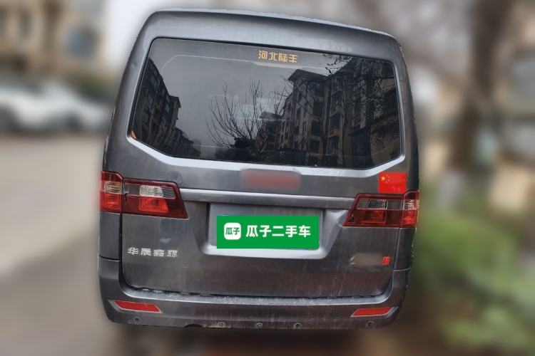 Used Jinbei Gold Hiace M Classic 2022 1.5L Engineering Lion Passenger Vehicle 6 Seats Rear