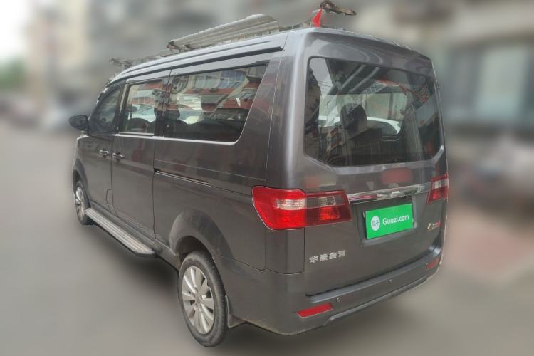 Used Jinbei Gold Hiace M Classic 2022 1.5L Travel Lion Passenger Van 7 Seats Rear Left 45 Deg