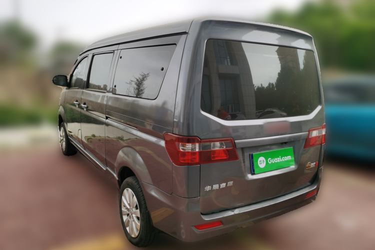 Used Jinbei Gold Hiace M Classic 2022 1.5L Engineering Lion Passenger Vehicle 6 Seats Rear Left 45 Deg