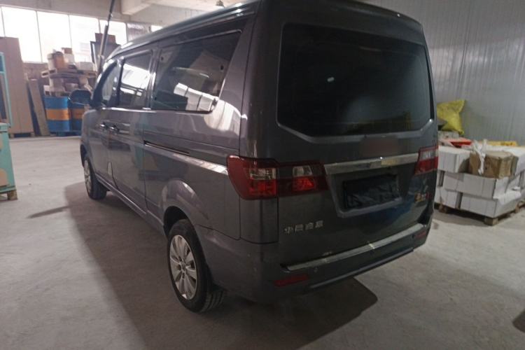 Used Jinbei Gold Hiace M Classic 2022 1.5L Engineering Lion Passenger Vehicle 5 Seats Rear Left 45 Deg