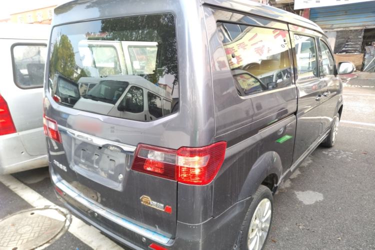 Used Jinbei Gold Hiace M Classic 2022 1.5L Travel Lion Passenger Vehicle 5 Seats Rear Right 45 Deg