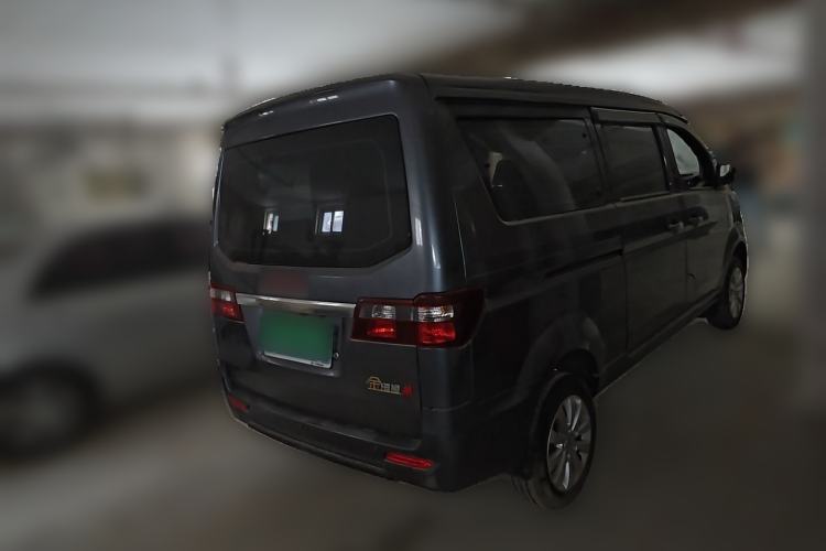Used Jinbei Gold Hiace M Classic 2022 1.5L Travel Lion Passenger Van 6 Seats Rear Right 45 Deg