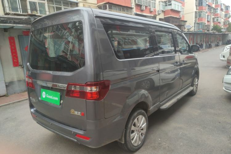 Used Jinbei Gold Hiace M Classic 2022 1.5L Travel Lion Passenger Van 7 Seats Rear Right 45 Deg
