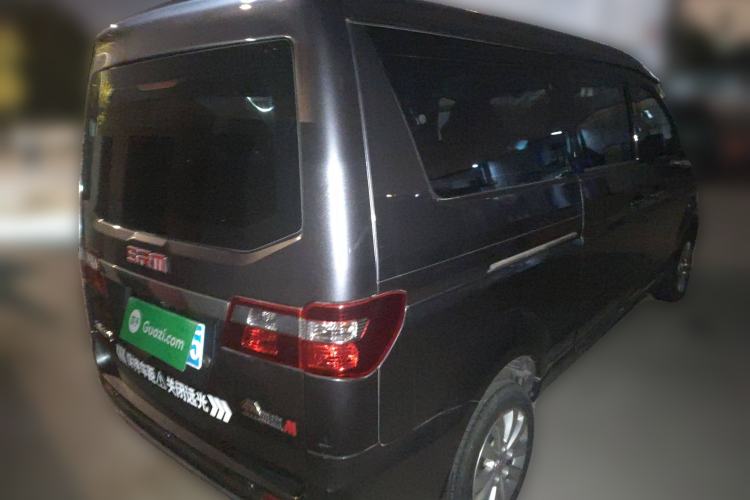Used Jinbei Gold Hiace M Classic 2022 1.5L Travel Lion Passenger Van 7 Seats Rear Right 45 Deg