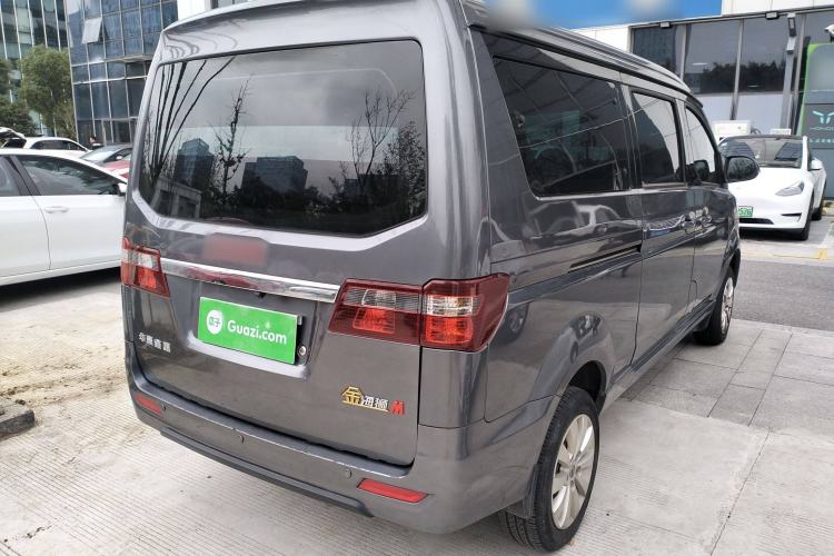 Used Jinbei Gold Hiace M Classic 2022 1.5L Travel Lion Passenger Van 6 Seats Rear Right 45 Deg