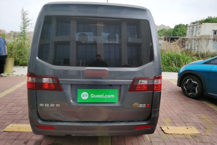 Used Jinbei Gold Hiace M Classic 2022 1.5L Engineering Lion Passenger Vehicle 6 Seats Rear