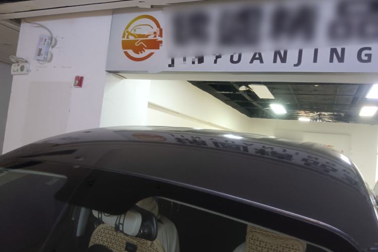 Used Jinbei Gold Hiace M Classic 2022 1.5L Engineering Lion Passenger Vehicle 5 Seats Roof