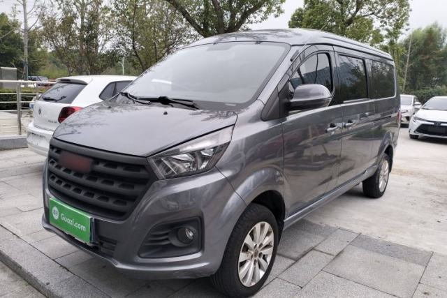Used Jinbei Gold Hiace M Classic 2022 1.5L Travel Lion Passenger Van 6 Seats