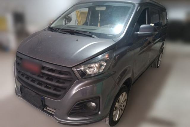 Used Jinbei Gold Hiace M Classic 2022 1.5L Engineering Lion Passenger Vehicle 5 Seats