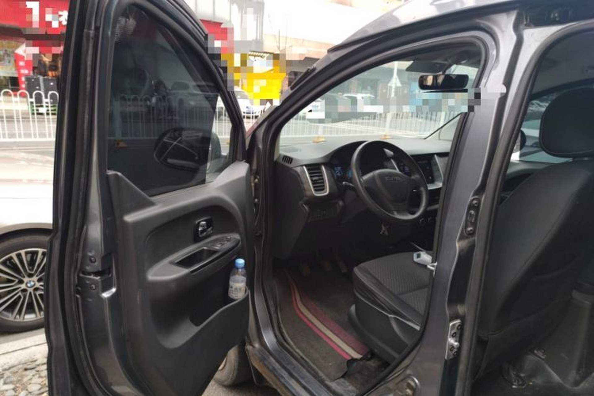 Used Jinbei Gold Hiace M Classic 2022 1.5L Engineering Lion Passenger Vehicle 5 Seats Driver Seat