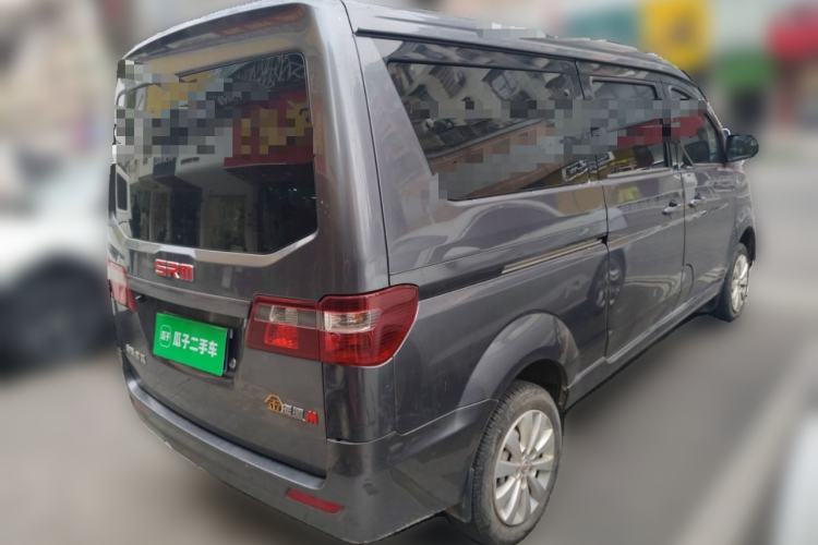 Used Jinbei Gold Hiace M Classic 2022 1.5L Engineering Lion Passenger Vehicle 5 Seats Rear Right 45 Deg