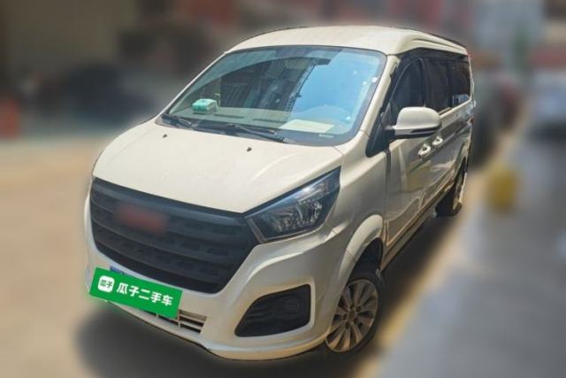 Used Jinbei Gold Hiace M Classic 2022 Panda Edition 1.5L Engineering Lion Passenger Vehicle 5 Seats