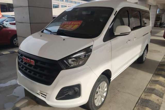 Used Jinbei Gold Hiace M Classic 2022 1.5L Travel Lion Passenger Van 6 Seats