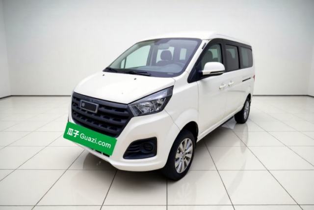 Used Jinbei Gold Hiace M Classic 2022 1.5L Engineering Lion Passenger Vehicle 6 Seats