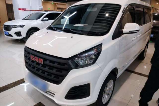Ojetý Jinbei Gold Hiace M Classic 2022 1.5L Engineering Lion Passenger Vehicle 5 Seats