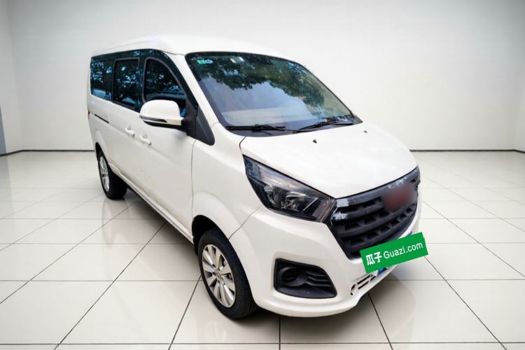 Used Jinbei Gold Hiace M Classic 2022 1.5L Engineering Lion Passenger Vehicle 6 Seats Exterior 2