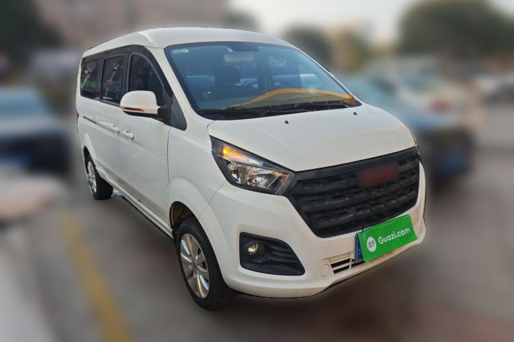 Used Jinbei Gold Hiace M Classic 2022 1.5L Travel Lion Passenger Van 6 Seats Exterior 2