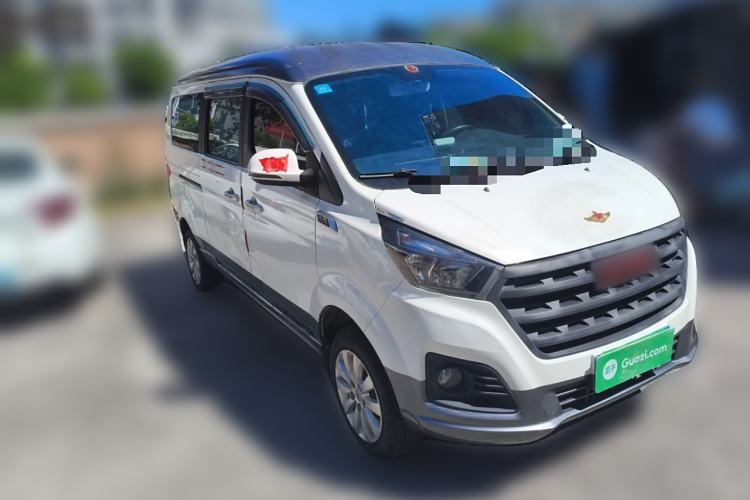 Used Jinbei Gold Hiace M Classic 2022 1.5L Travel Lion Passenger Van 7 Seats Exterior 2