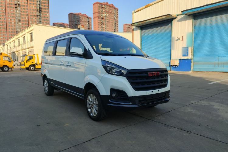 Used Jinbei Gold Hiace M Classic 2022 1.5L Travel Lion Passenger Van 6 Seats Exterior 2