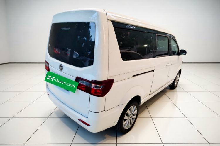 Used Jinbei Gold Hiace M Classic 2022 1.5L Engineering Lion Passenger Vehicle 6 Seats Exterior 5