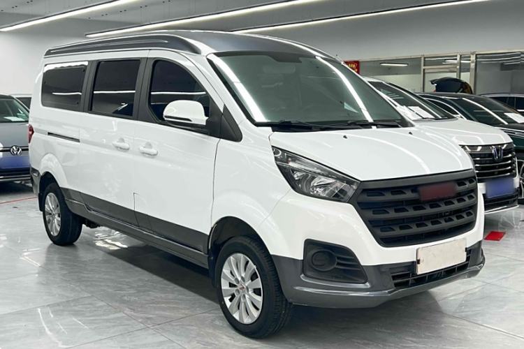 Used Jinbei Gold Hiace M Classic 2022 Panda Edition 1.5L Engineering Lion Passenger Van 6 Seats Exterior 6
