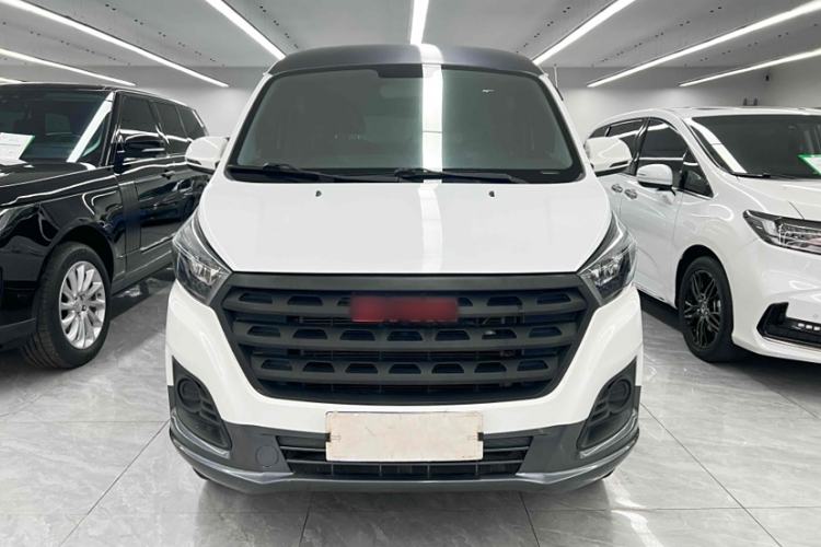Used Jinbei Gold Hiace M Classic 2022 Panda Edition 1.5L Engineering Lion Passenger Van 6 Seats Exterior 7