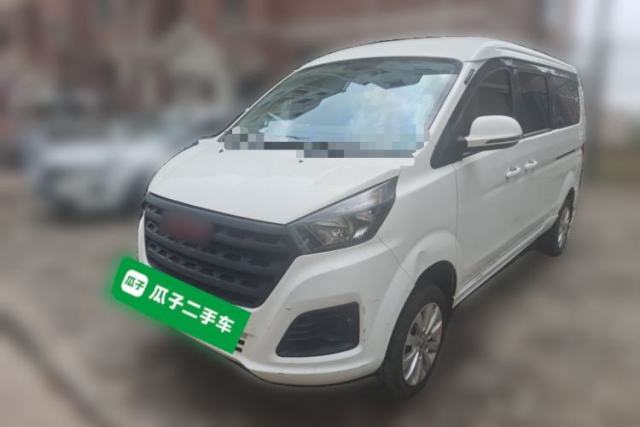 Used Jinbei Gold Hiace M Classic 2022 1.5L Travel Lion Passenger Vehicle 5 Seats