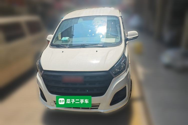 Used Jinbei Gold Hiace M Classic 2022 Panda Edition 1.5L Engineering Lion Passenger Vehicle 5 Seats Front