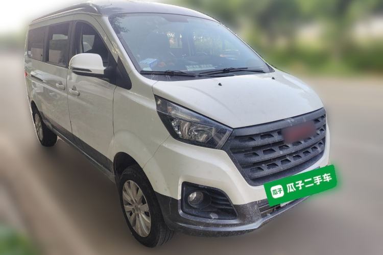 Used Jinbei Gold Hiace M Classic 2022 1.5L Travel Lion Passenger Van 6 Seats Front Right 45 Deg