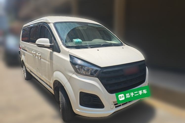 Used Jinbei Gold Hiace M Classic 2022 Panda Edition 1.5L Engineering Lion Passenger Vehicle 5 Seats Front Right 45 Deg