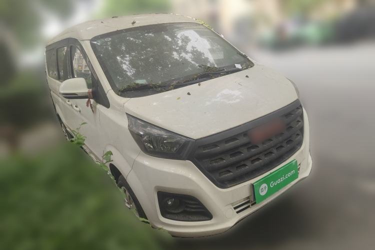 Used Jinbei Gold Hiace M Classic 2022 1.5L Travel Lion Passenger Van 7 Seats Front Right 45 Deg