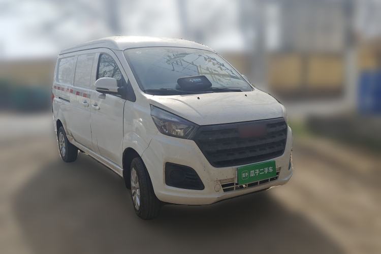 Used Jinbei Gold Hiace M Classic 2022 1.6L Engineering Lion Van 2 Seats Front Right 45 Deg