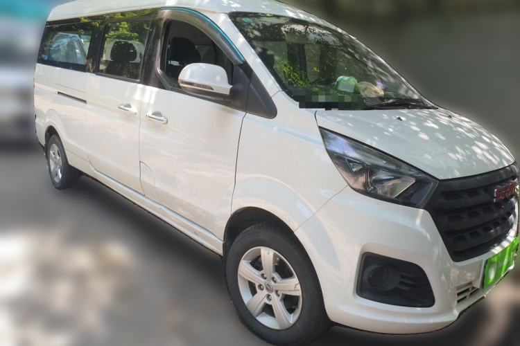 Used Jinbei Gold Hiace M Classic 2022 1.5L Engineering Lion Passenger Vehicle 5 Seats Front Right 45 Deg
