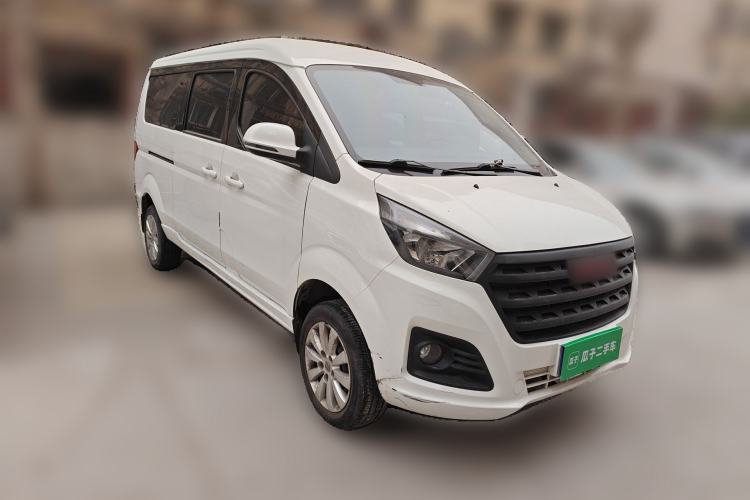 Used Jinbei Gold Hiace M Classic 2022 1.5L Travel Lion Passenger Van 6 Seats Front Right 45 Deg