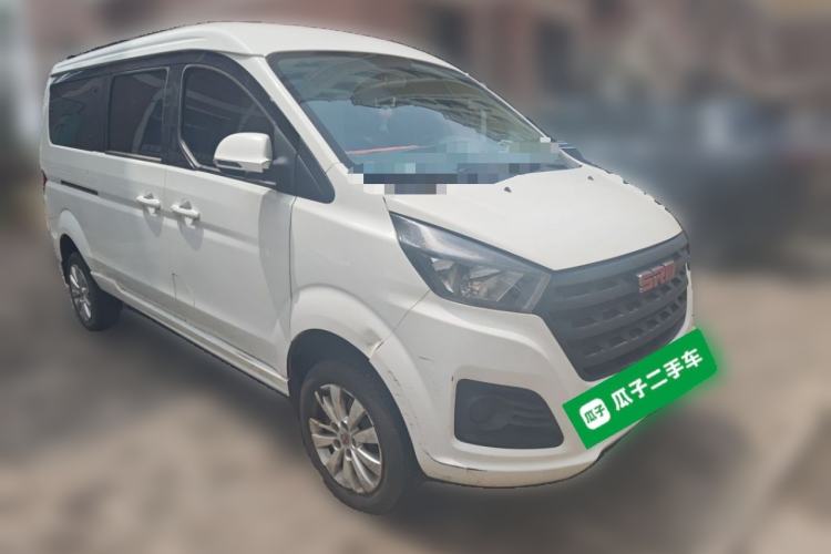 Used Jinbei Gold Hiace M Classic 2022 1.5L Travel Lion Passenger Vehicle 5 Seats Front Right 45 Deg