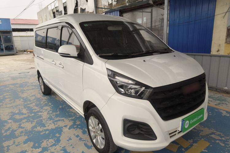 Used Jinbei Gold Hiace M Classic 2022 1.5L Engineering Lion Passenger Vehicle 6 Seats Front Right 45 Deg