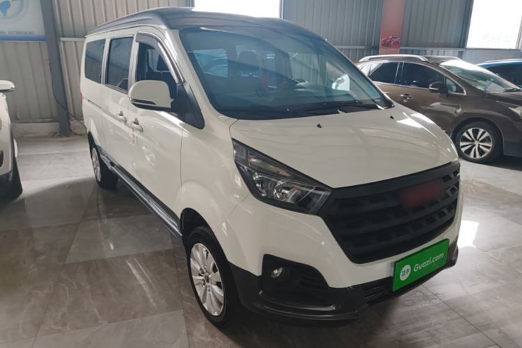 Used Jinbei Gold Hiace M Classic 2022 Panda Edition 1.5L Travel Lion Passenger Van 6 Seats Front Right 45 Deg