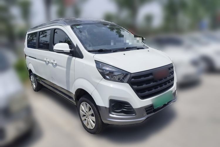 Used Jinbei Gold Hiace M Classic 2022 Panda Edition 1.5L Engineering Lion Passenger Van 6 Seats Front Right 45 Deg