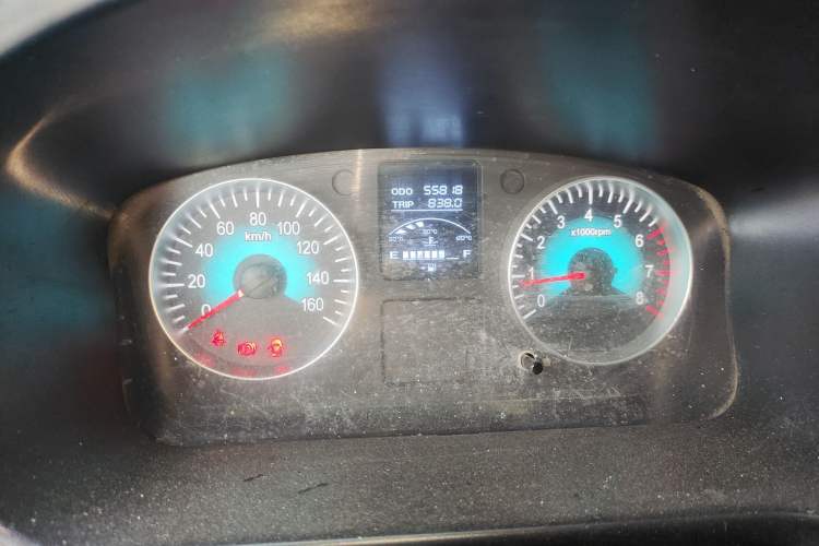 Used Jinbei Gold Hiace M Classic 2022 1.5L Travel Lion Passenger Van 6 Seats Instrument Cluster