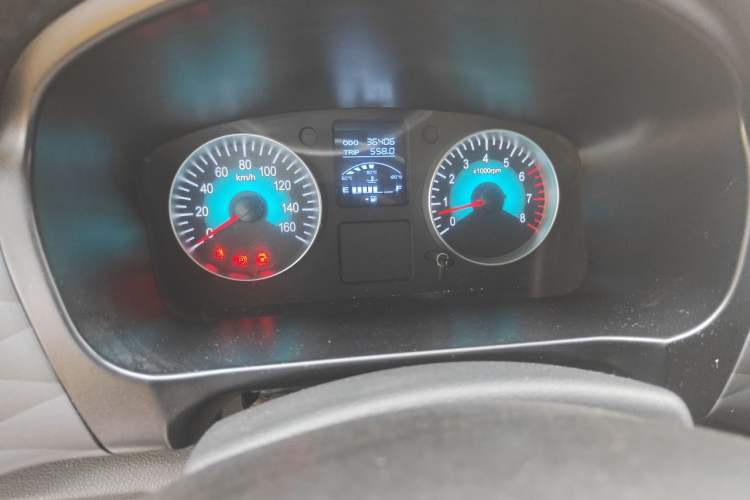Used Jinbei Gold Hiace M Classic 2022 1.5L Engineering Lion Passenger Van 7 Seats Instrument Cluster