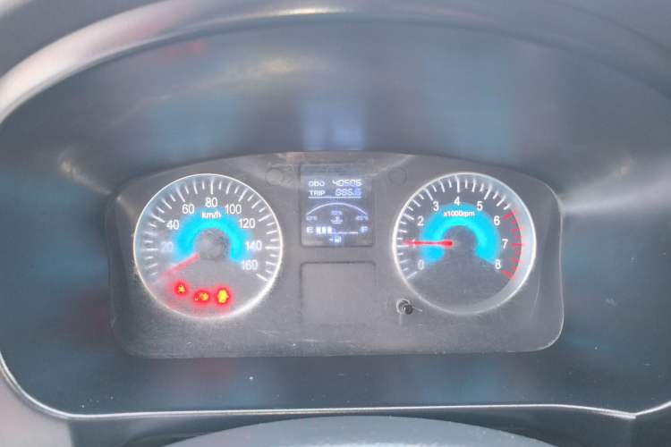 Used Jinbei Gold Hiace M Classic 2022 1.5L Travel Lion Passenger Van 7 Seats Instrument Cluster
