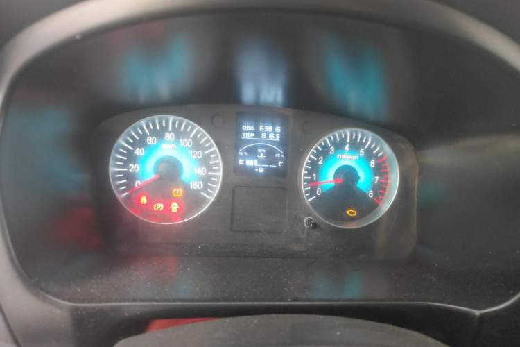 Used Jinbei Gold Hiace M Classic 2022 1.5L Travel Lion Passenger Van 7 Seats Instrument Cluster