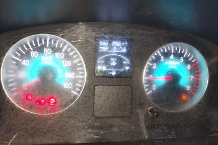 Used Jinbei Gold Hiace M Classic 2022 1.5L Engineering Lion Passenger Van 7 Seats Instrument Cluster