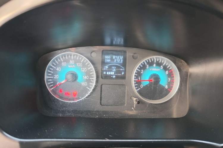 Used Jinbei Gold Hiace M Classic 2022 Panda Edition 1.5L Travel Lion Passenger Van 5 Seats Instrument Cluster