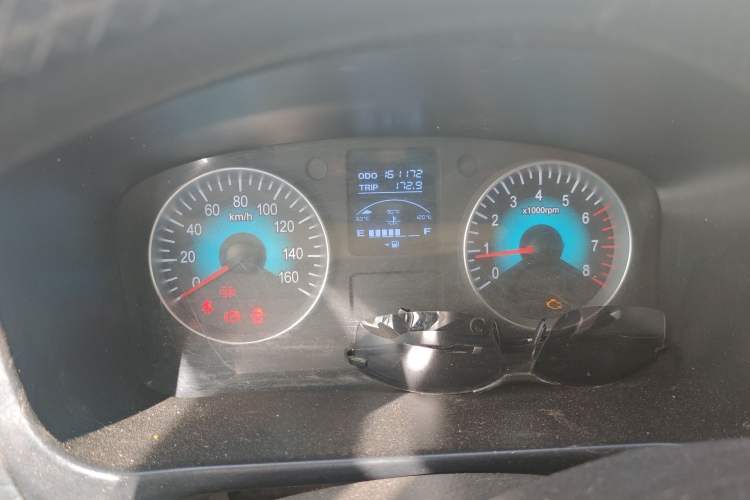 Used Jinbei Gold Hiace M Classic 2022 1.6L Engineering Lion Van 2 Seats Instrument Cluster