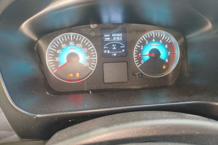 Used Jinbei Gold Hiace M Classic 2022 1.5L Engineering Lion Passenger Vehicle 5 Seats Instrument Cluster