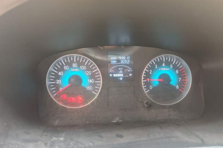 Used Jinbei Gold Hiace M Classic 2022 1.5L Travel Lion Passenger Vehicle 5 Seats Instrument Cluster