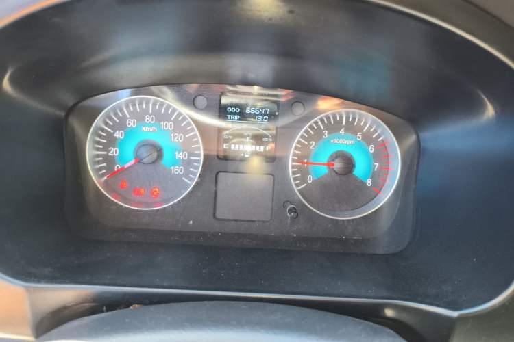 Used Jinbei Gold Hiace M Classic 2022 1.5L Travel Lion Passenger Van 7 Seats Instrument Cluster